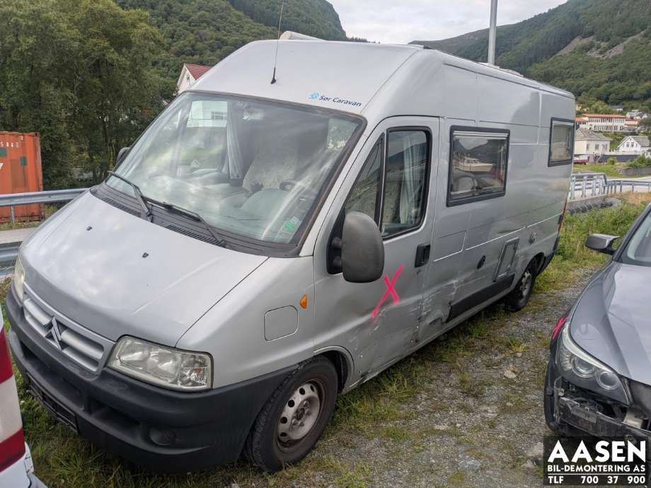 Citroën Jumper 2002-2006 (Type II) , Motorkode: 8140.43S, Girkassekode: 4X2