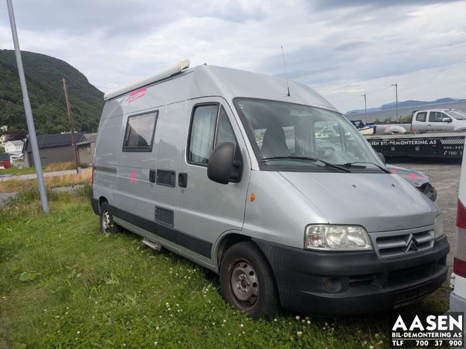 Citroën Jumper 2002-2006 (Type II) , Motorkode: 8140.43S, Girkassekode: 4X2