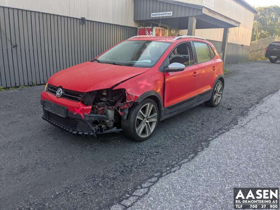 VW Polo 2009-2014 (Type V, Fase 1) , Motorkode: , Girkassekode: