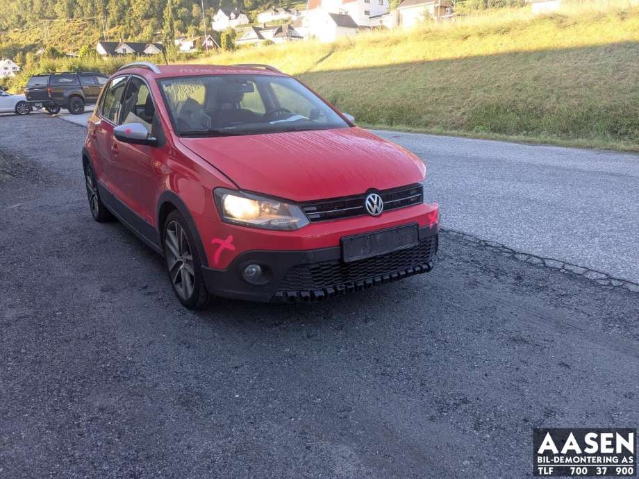 VW Polo 2009-2014 (Type V, Fase 1) , Motorkode: , Girkassekode: