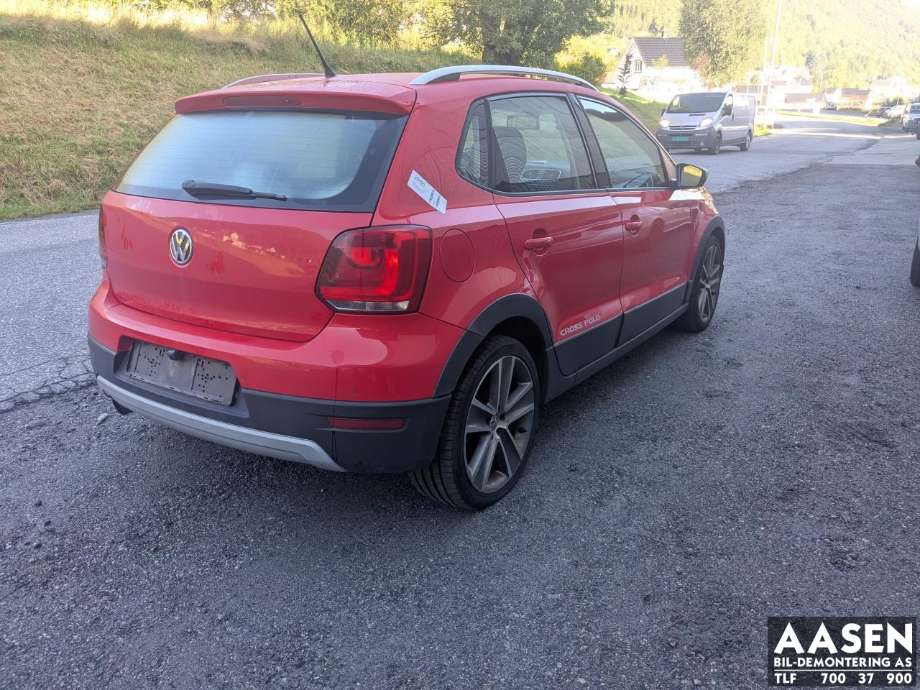 VW Polo 2009-2014 (Type V, Fase 1) , Motorkode: , Girkassekode: