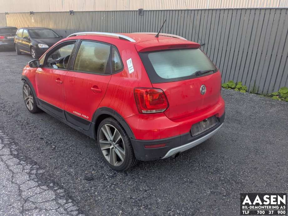 VW Polo 2009-2014 (Type V, Fase 1) , Motorkode: , Girkassekode: