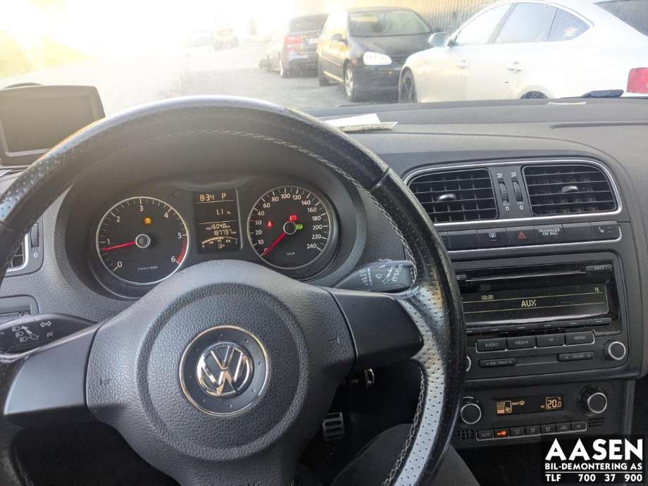 VW Polo 2009-2014 (Type V, Fase 1) , Motorkode: , Girkassekode: