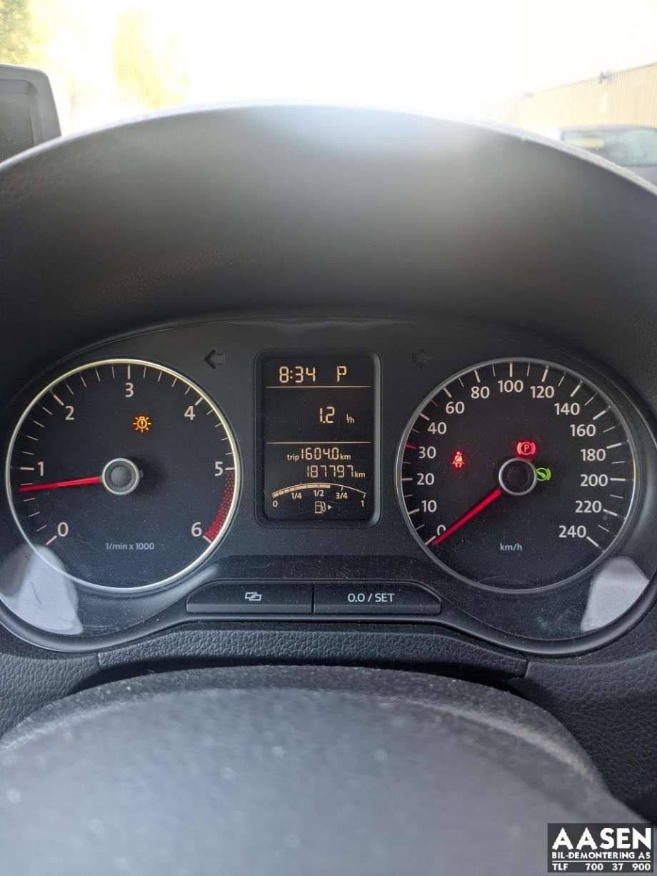 VW Polo 2009-2014 (Type V, Fase 1) , Motorkode: , Girkassekode: