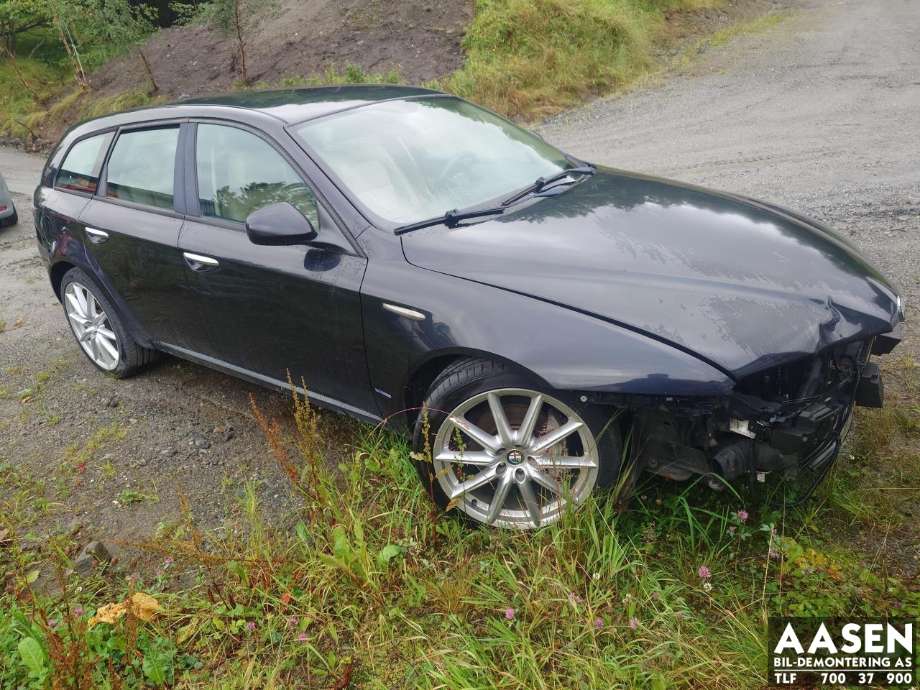 Alfa Romeo 159, 2005-2011  delebil 