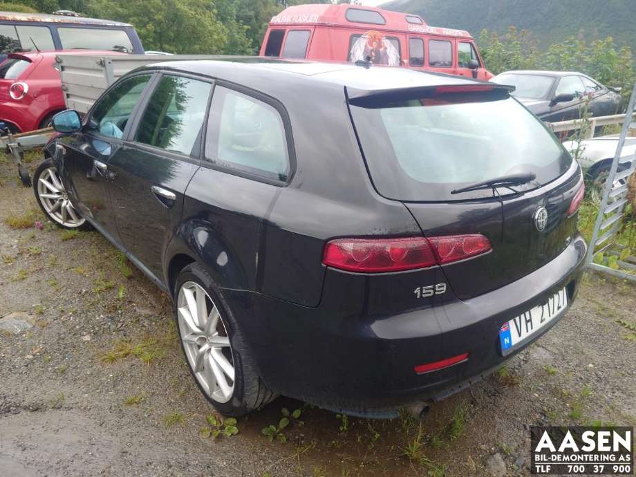 Alfa Romeo 159 2005-2011 , Motorkode: , Girkassekode: 