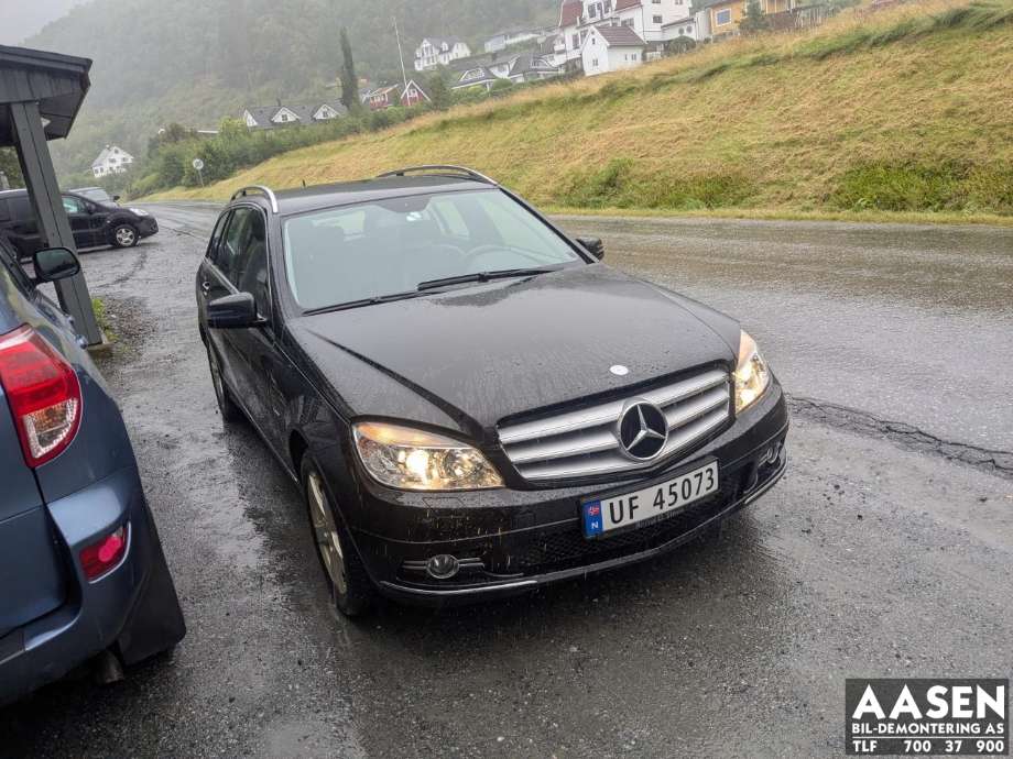 Mercedes C-Klasse 2007-2011 (Fase 1) (W204) (W204), Motorkode: 651913, Girkassekode: 