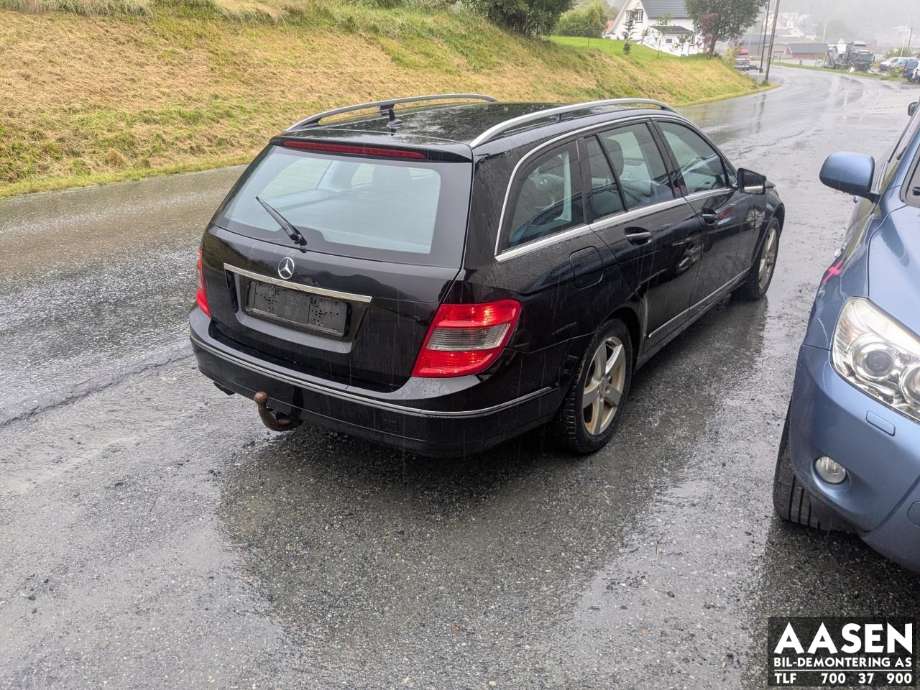 Mercedes C-Klasse 2007-2011 (Fase 1) (W204) (W204), Motorkode: 651913, Girkassekode: 
