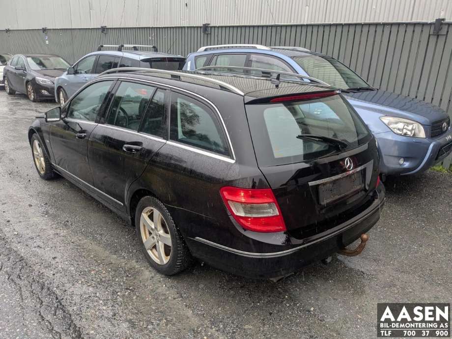 Mercedes C-Klasse 2007-2011 (Fase 1) (W204) (W204), Motorkode: 651913, Girkassekode: 