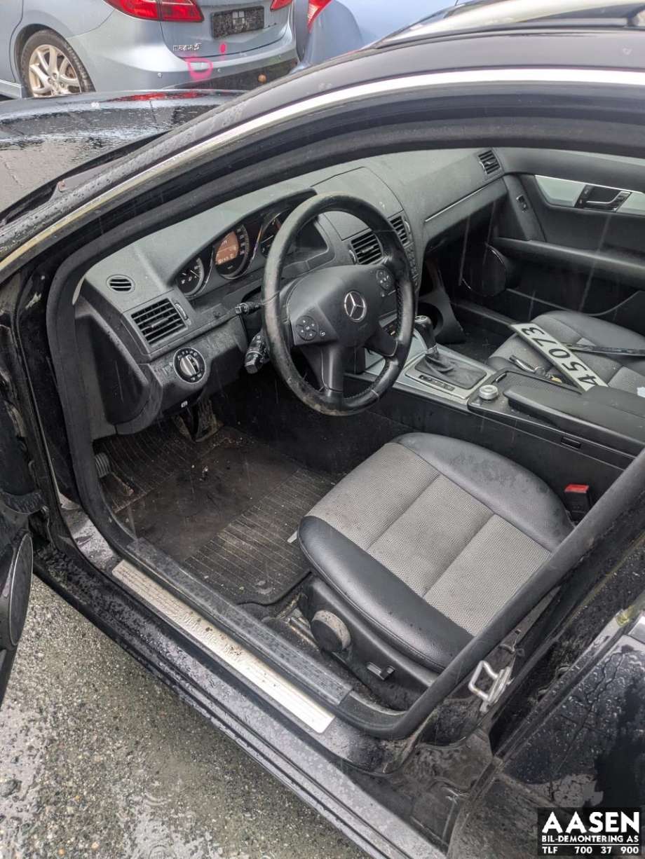 Mercedes C-Klasse 2007-2011 (Fase 1) (W204) (W204), Motorkode: 651913, Girkassekode: 