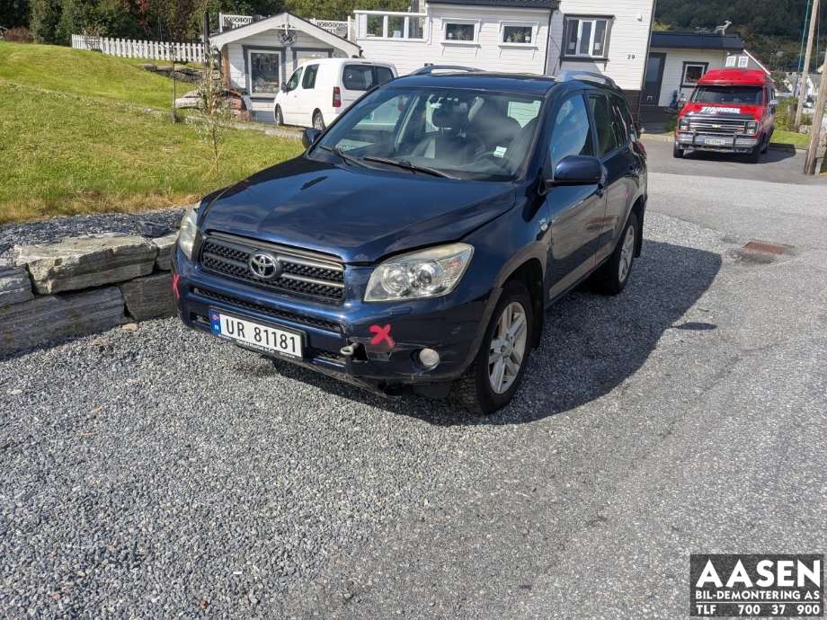 Toyota RAV4 2006-2009 (Type III, Fase 1) , Motorkode: 2AD-FTV|DPF, Girkassekode: 