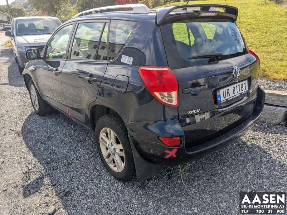 Toyota RAV4 2006-2009 (Type III, Fase 1) , Motorkode: 2AD-FTV|DPF, Girkassekode: 