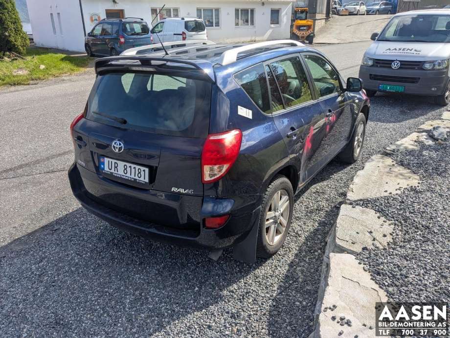 Toyota RAV4 2006-2009 (Type III, Fase 1) , Motorkode: 2AD-FTV|DPF, Girkassekode: 
