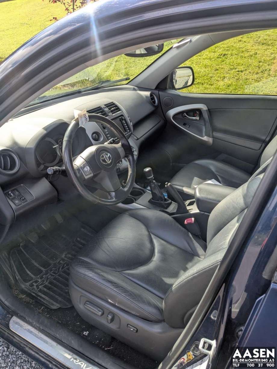 Toyota RAV4 2006-2009 (Type III, Fase 1) , Motorkode: 2AD-FTV|DPF, Girkassekode: 