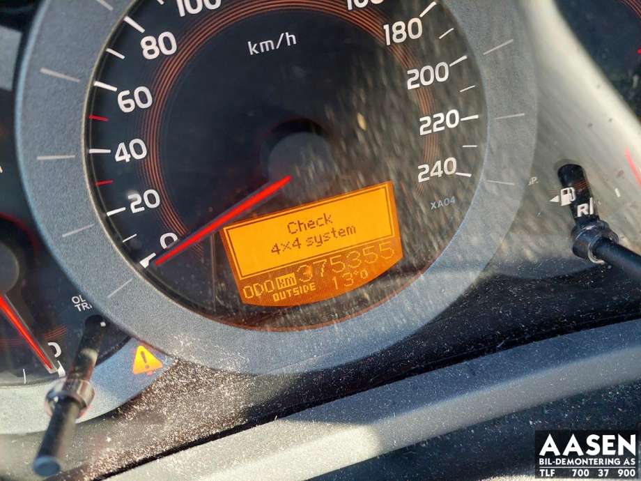 Toyota RAV4 2006-2009 (Type III, Fase 1) delebil , Motorkode: 2AD-FTV|DPF, Girkassekode: 