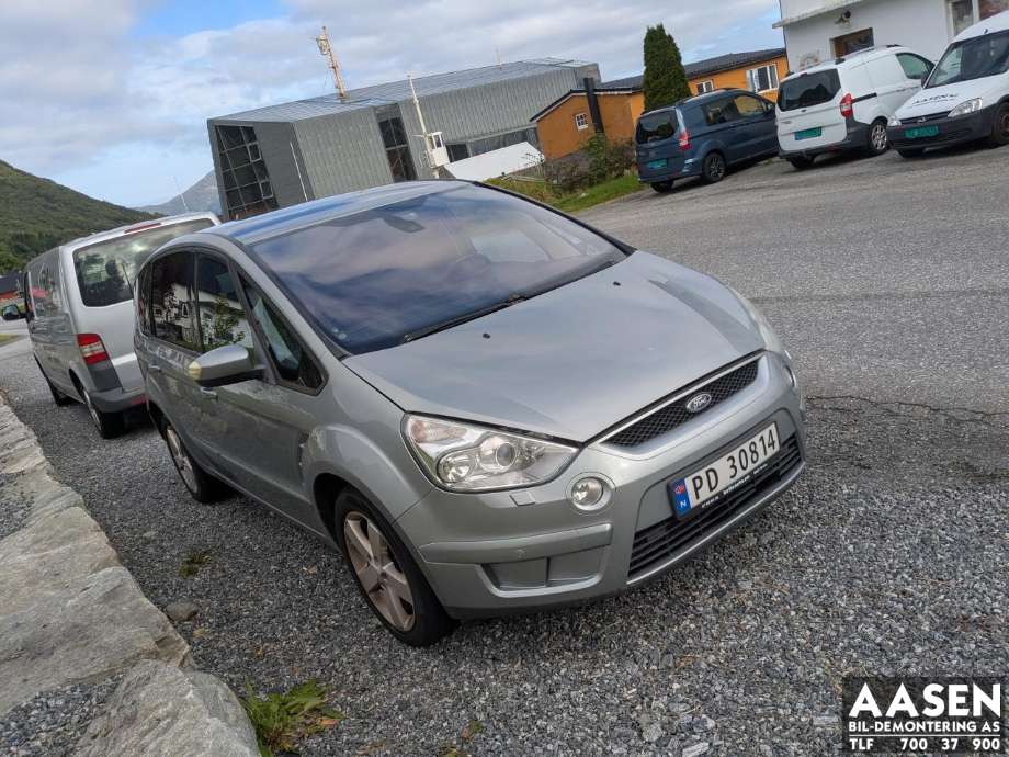 Ford S-Max 2006-2010 (Type I, Fase 1) , Motorkode: QXWA, Girkassekode: 