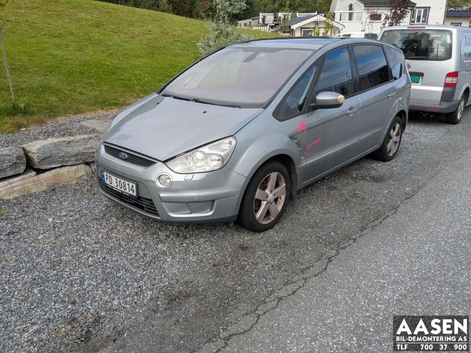 Ford S-Max 2006-2010 (Type I, Fase 1) , Motorkode: QXWA, Girkassekode: 