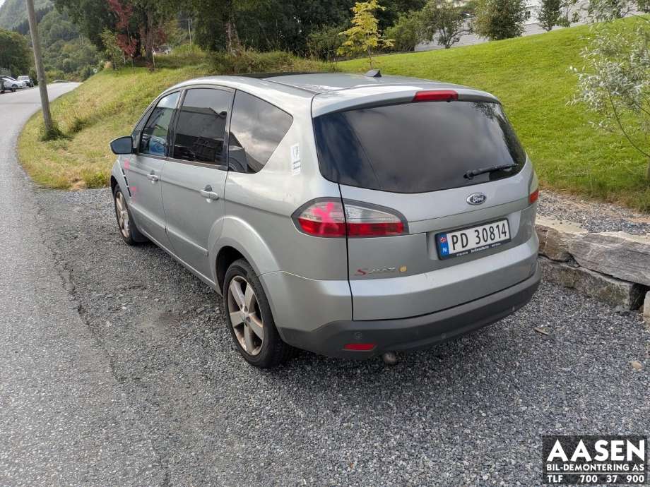 Ford S-Max 2006-2010 (Type I, Fase 1) , Motorkode: QXWA, Girkassekode: 