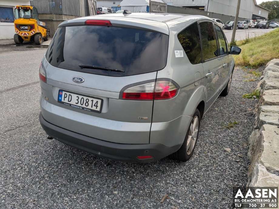 Ford S-Max 2006-2010 (Type I, Fase 1) , Motorkode: QXWA, Girkassekode: 