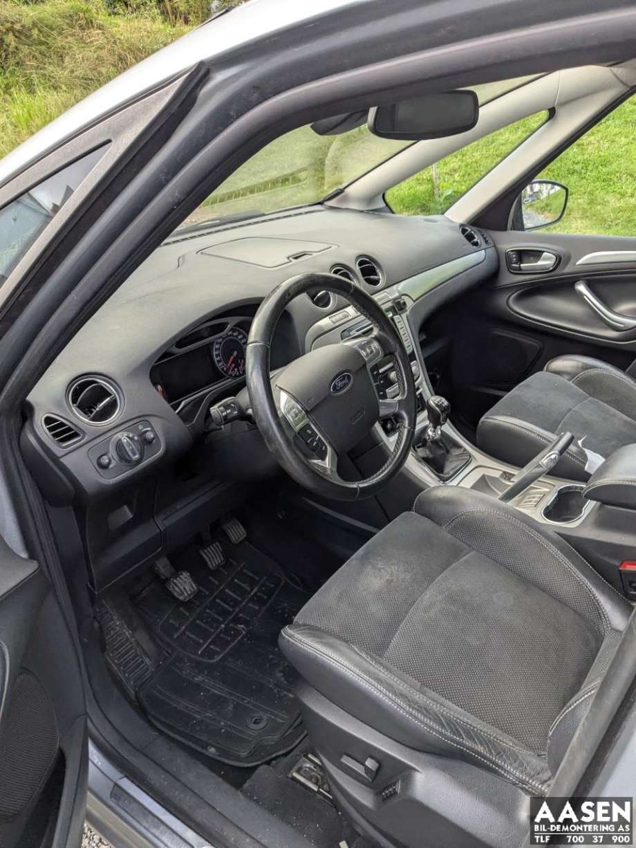 Ford S-Max 2006-2010 (Type I, Fase 1) , Motorkode: QXWA, Girkassekode: 