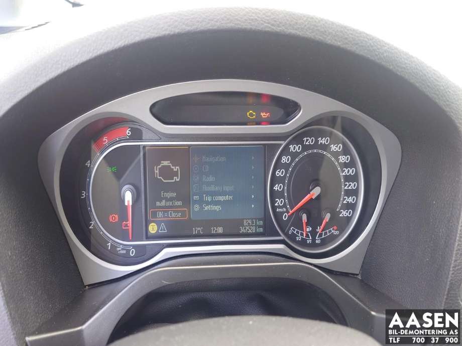 Ford S-Max 2006-2010 (Type I, Fase 1) , Motorkode: QXWA, Girkassekode: 