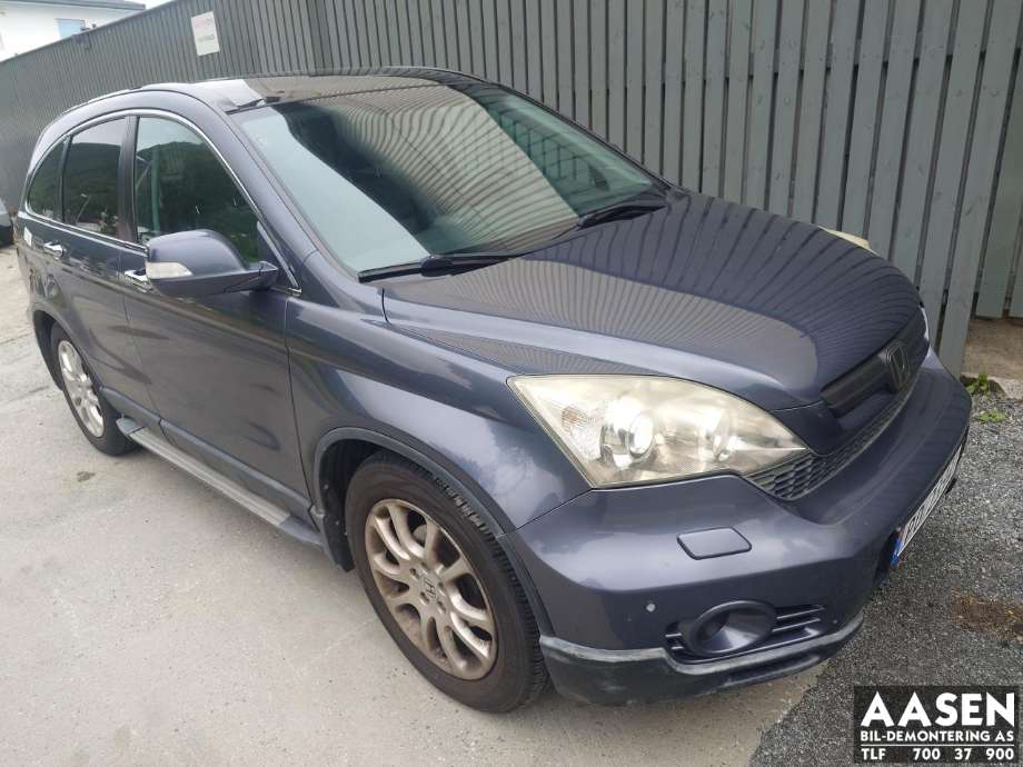 Honda CR-V 2007-2012 (Type III) , Motorkode: R20A2, Girkassekode: 