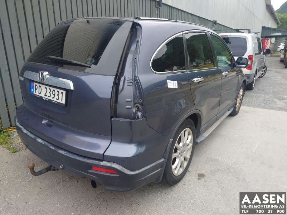 Honda CR-V 2007-2012 (Type III) , Motorkode: R20A2, Girkassekode: 