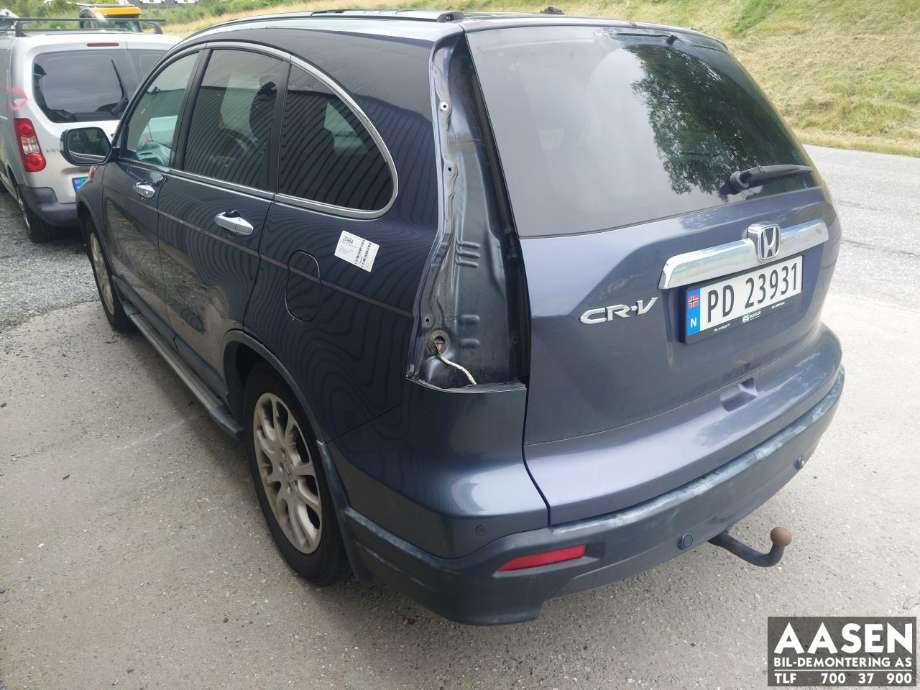 Honda CR-V 2007-2012 (Type III) , Motorkode: R20A2, Girkassekode: 