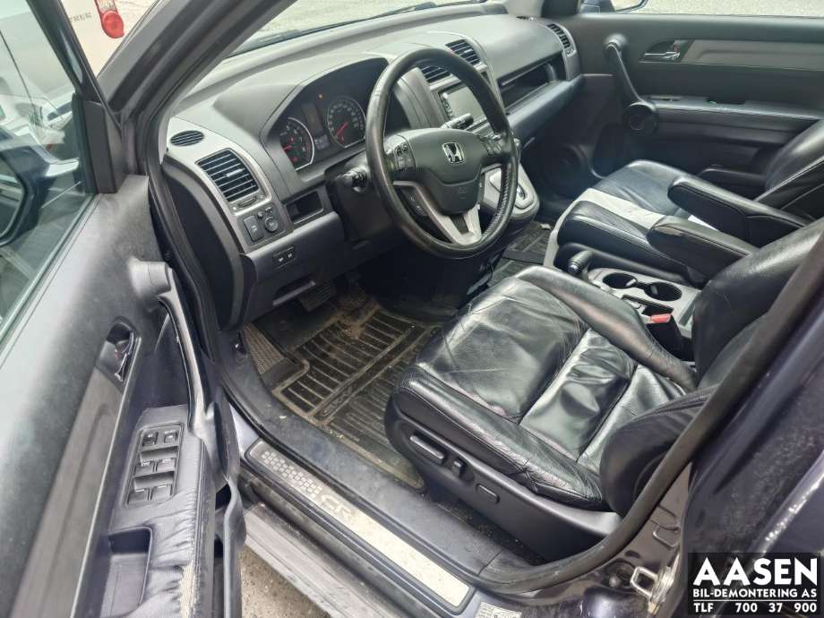 Honda CR-V 2007-2012 (Type III) , Motorkode: R20A2, Girkassekode: 