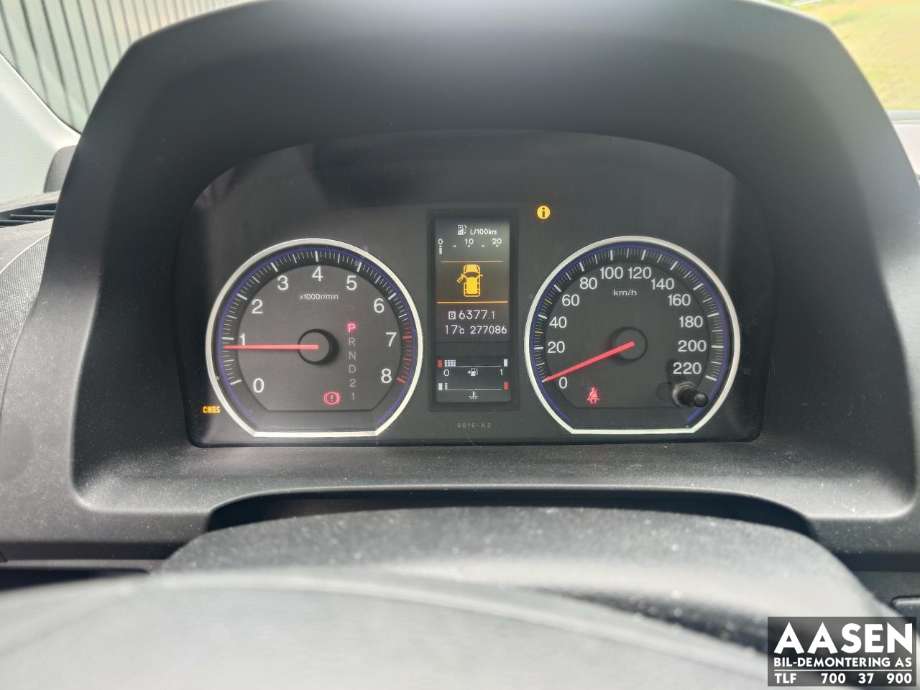 Honda CR-V 2007-2012 (Type III) , Motorkode: R20A2, Girkassekode: 