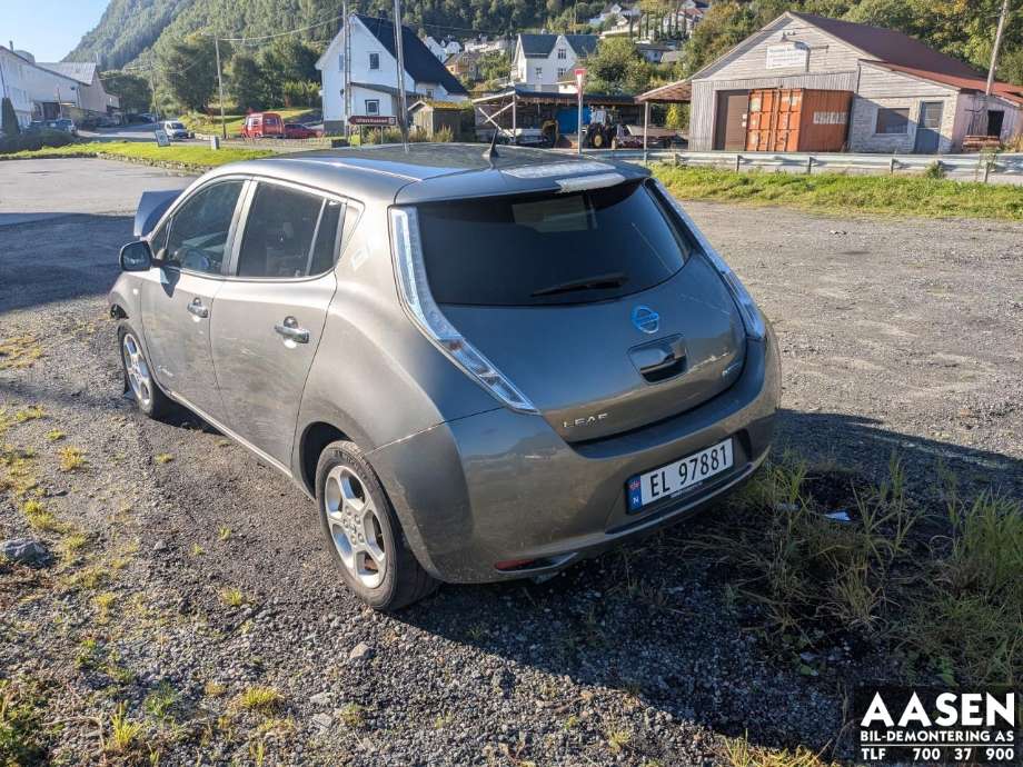 Nissan Leaf 2011-2017 (Type I) , Motorkode: EM57, Girkassekode: