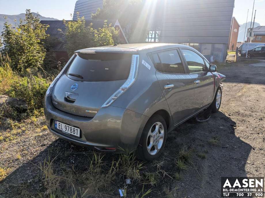 Nissan Leaf 2011-2017 (Type I) , Motorkode: EM57, Girkassekode: