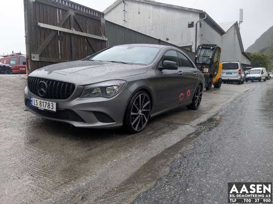 Mercedes CLA 2013-2019 (C117) (C117), Motorkode: 270910, Girkassekode: 