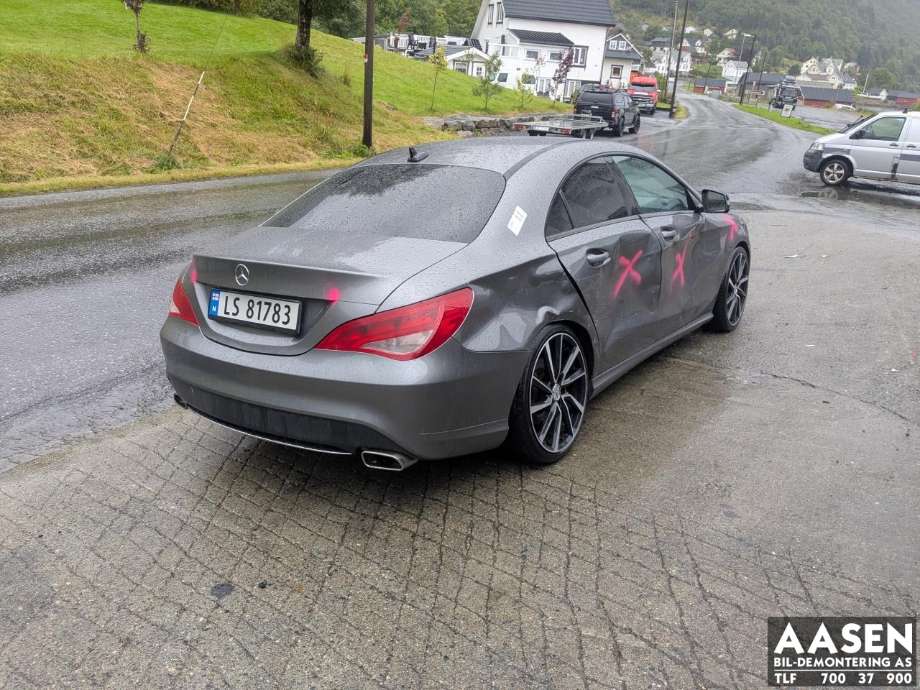 Mercedes CLA 2013-2019 (C117) (C117), Motorkode: 270910, Girkassekode: 