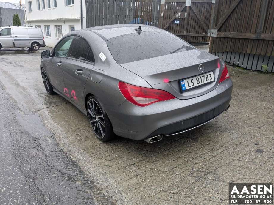 Mercedes CLA 2013-2019 (C117) (C117), Motorkode: 270910, Girkassekode: 