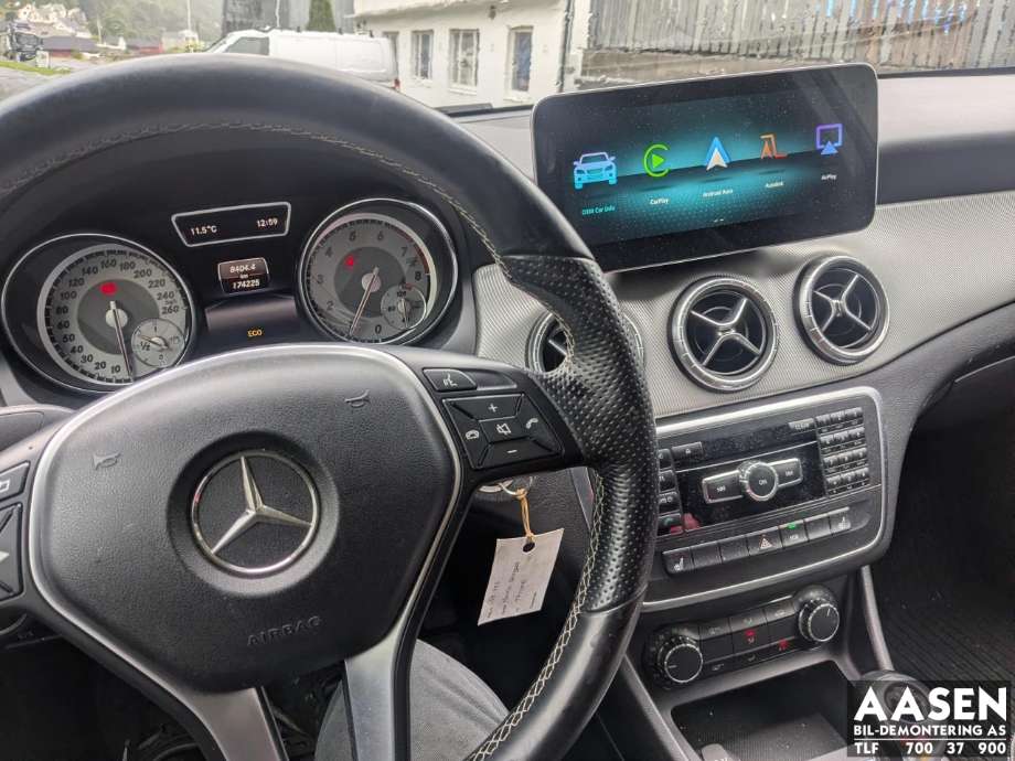 Mercedes CLA 2013-2019 (C117) (C117), Motorkode: 270910, Girkassekode: 
