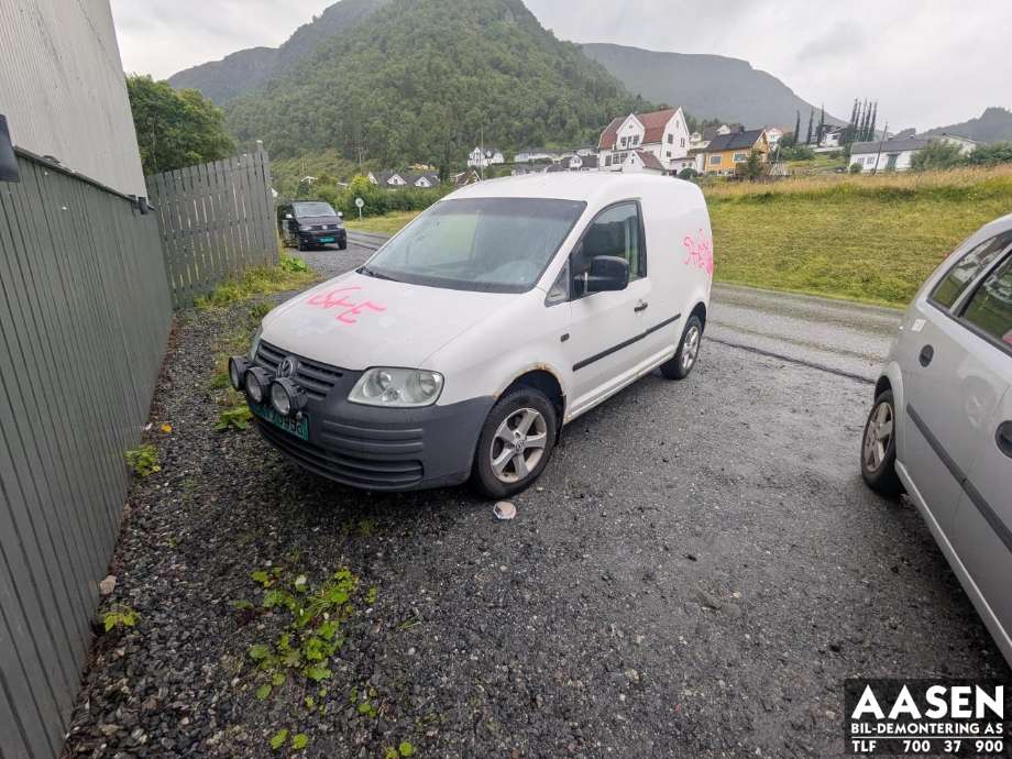 VW Caddy 2004-2010 (Type III, Fase 1) , Motorkode: BDJ, Girkassekode: