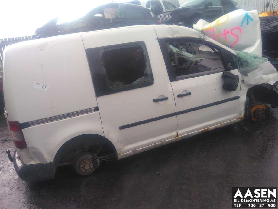 VW Caddy 2004-2010 (Type III, Fase 1) delebil , Motorkode: BDJ, Girkassekode: 