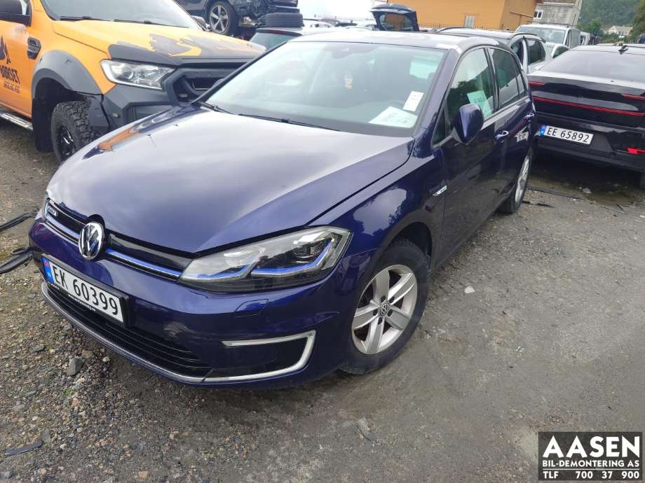 VW e-Golf 2017-2020 (Fase 2) delebil , Motorkode: EAZ, Girkassekode: