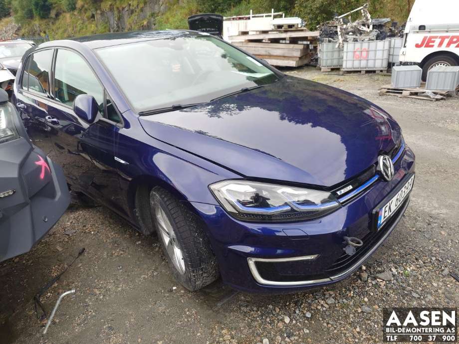 VW e-Golf 2017-2020 (Fase 2) delebil , Motorkode: EAZ, Girkassekode: