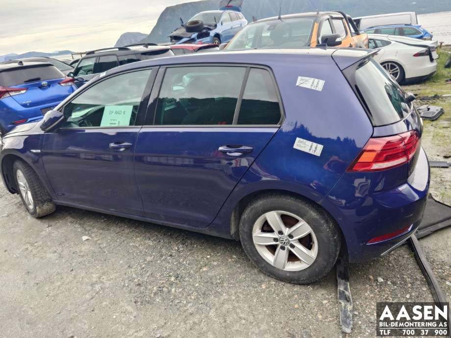 VW e-Golf 2017-2020 (Fase 2) delebil , Motorkode: EAZ, Girkassekode: