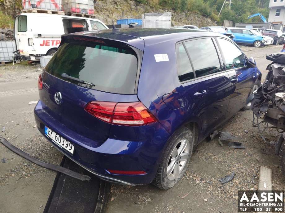 VW e-Golf 2017-2020 (Fase 2) delebil , Motorkode: EAZ, Girkassekode: