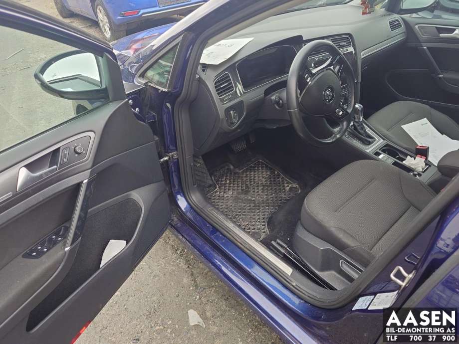 VW e-Golf 2017-2020 (Fase 2) delebil , Motorkode: EAZ, Girkassekode: