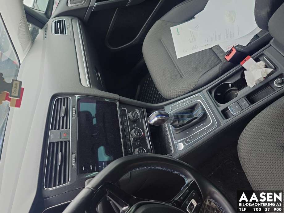 VW e-Golf 2017-2020 (Fase 2) delebil , Motorkode: EAZ, Girkassekode:
