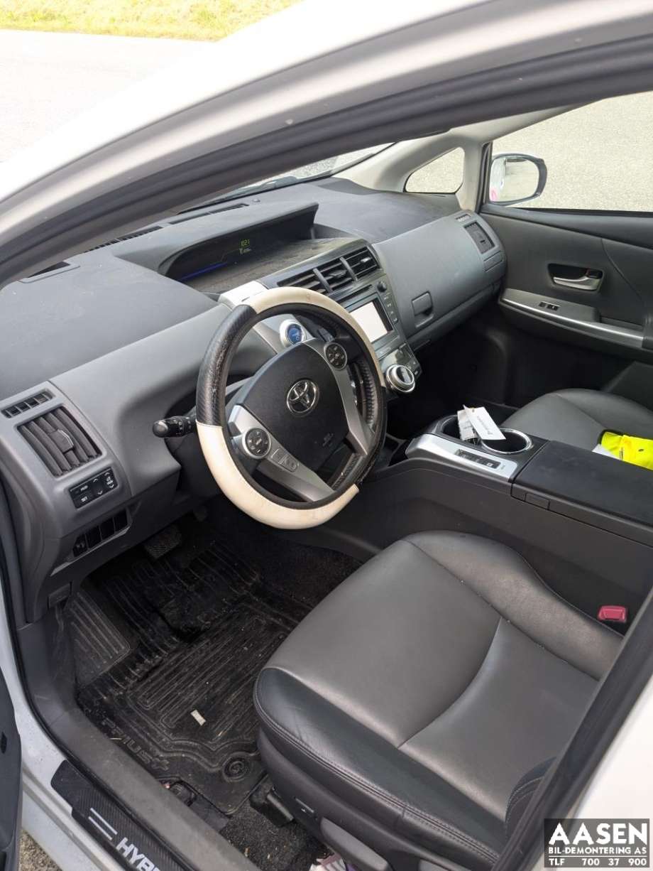 Toyota Prius +7 2012-2020 (Type III) (stasjonsvogn) (stasjonsvogn), Motorkode: 2ZR-FXE, Girkassekode: 