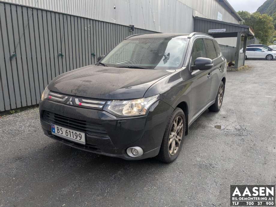 Mitsubishi Outlander 2012-2015 (Type III, Fase 1) , Motorkode: 4N14, Girkassekode: 