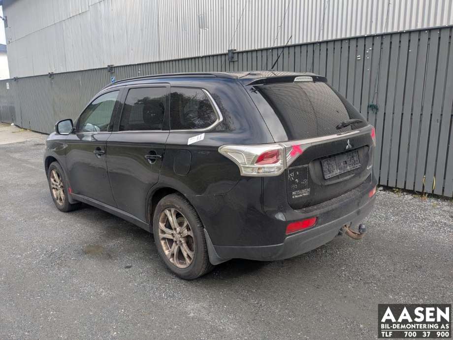 Mitsubishi Outlander 2012-2015 (Type III, Fase 1) , Motorkode: 4N14, Girkassekode: 