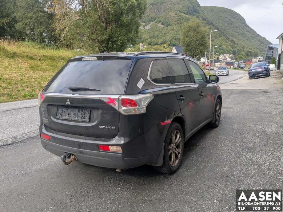Mitsubishi Outlander 2012-2015 (Type III, Fase 1) , Motorkode: 4N14, Girkassekode: 