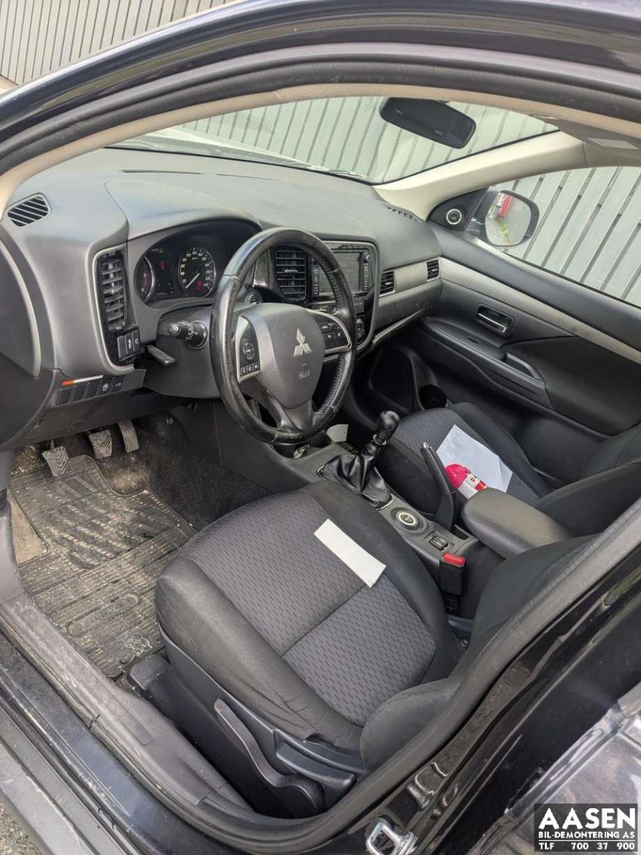 Mitsubishi Outlander 2012-2015 (Type III, Fase 1) , Motorkode: 4N14, Girkassekode: 