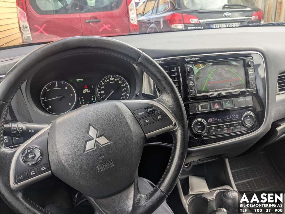 Mitsubishi Outlander 2012-2015 (Type III, Fase 1) , Motorkode: 4N14, Girkassekode: 